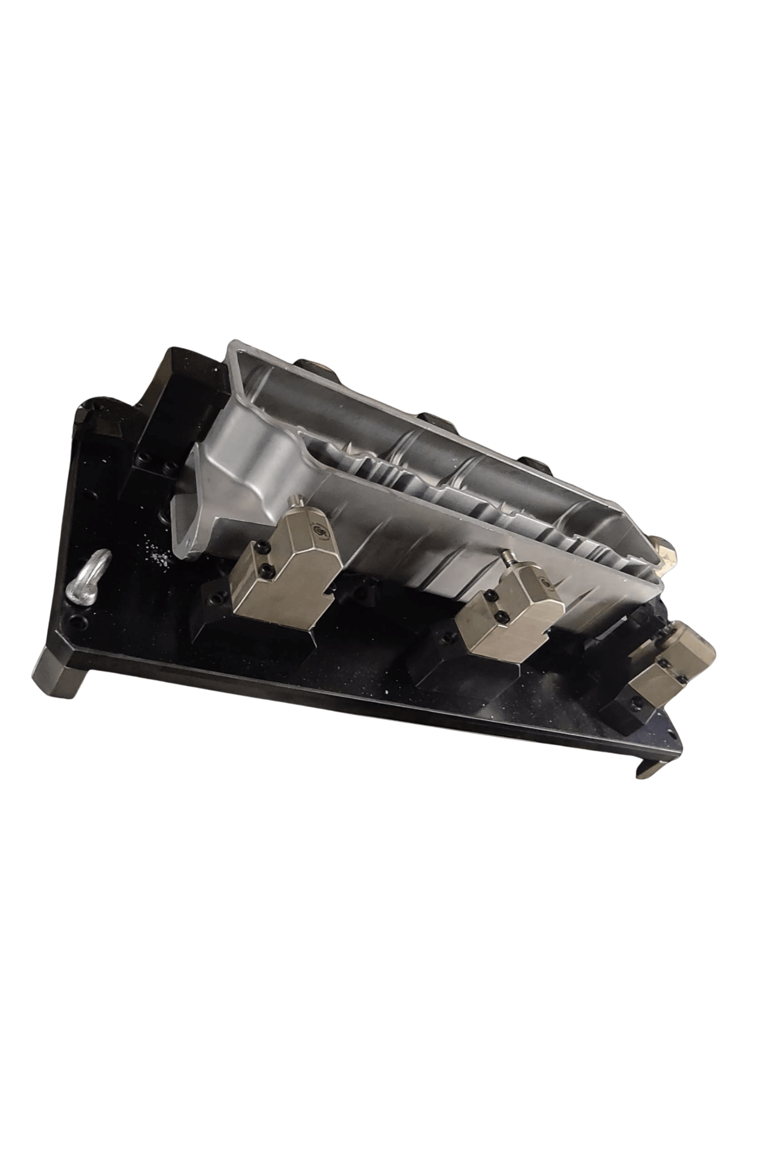 Oil Pan Hydraulic Fixture